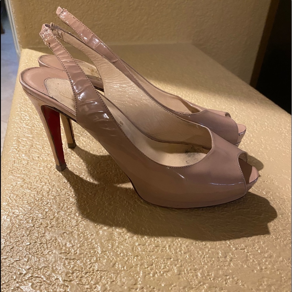 Christian Louboutin  slingback 39.5